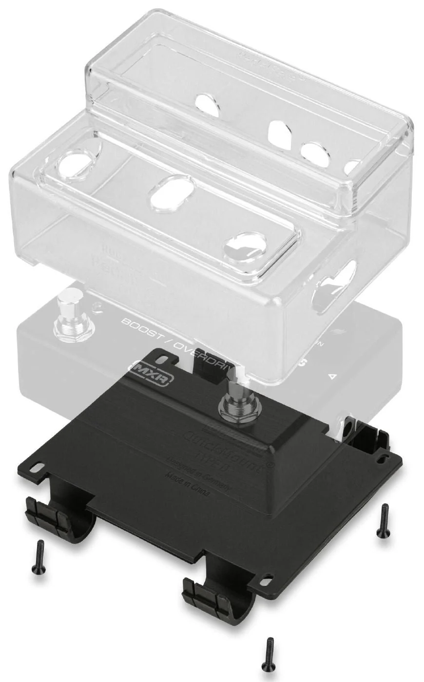 Warwick RockBoard PedalSafe Large Horizontal with One Row of Knobs Type D1 - Image 5