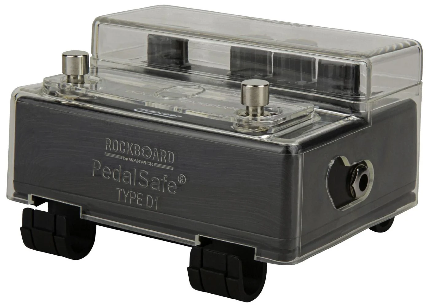 Warwick RockBoard PedalSafe Large Horizontal with One Row of Knobs Type D1 - Image 6