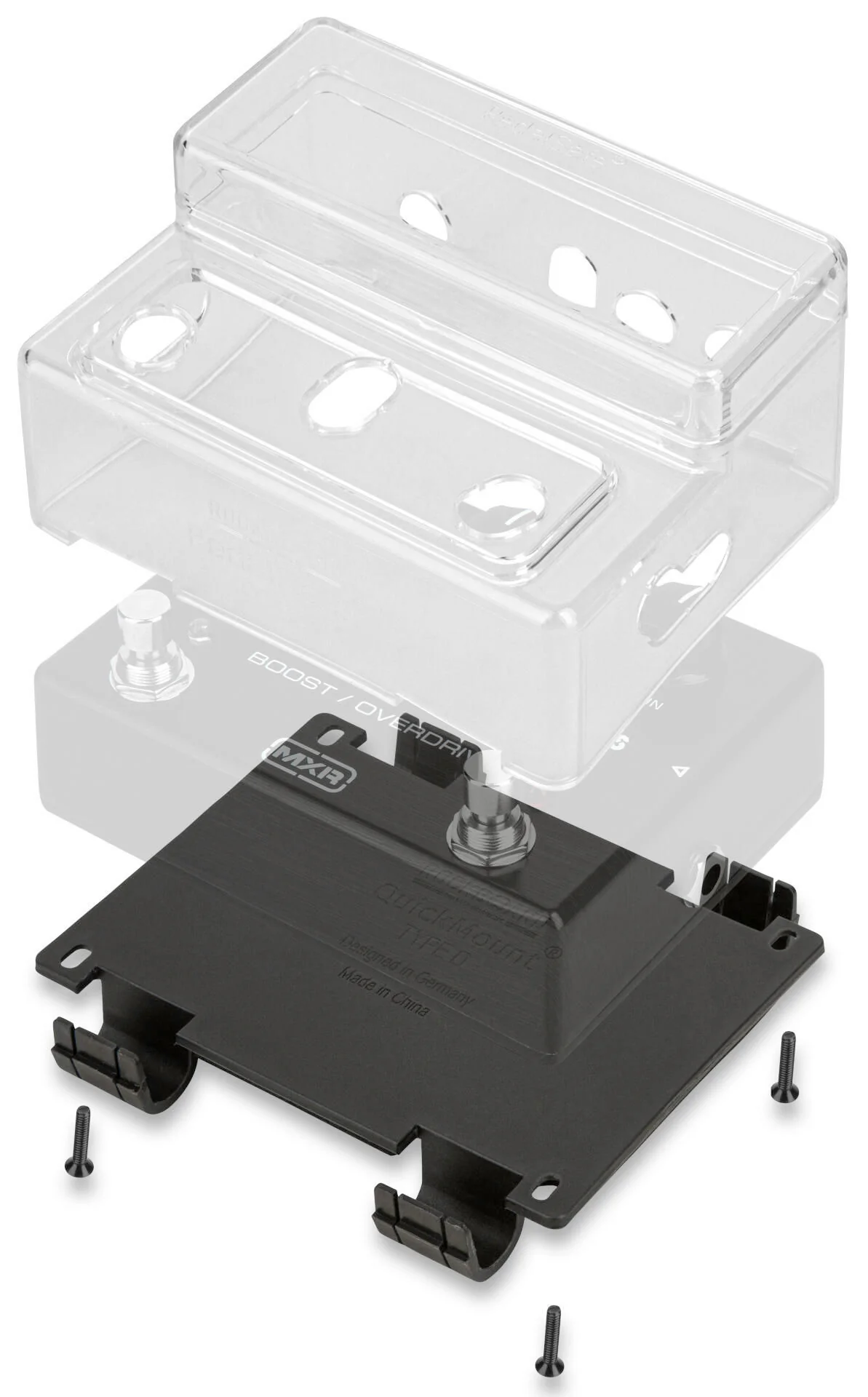 Warwick RockBoard PedalSafe Large Horizontal with One Row of Knobs Type D1 - Image 9