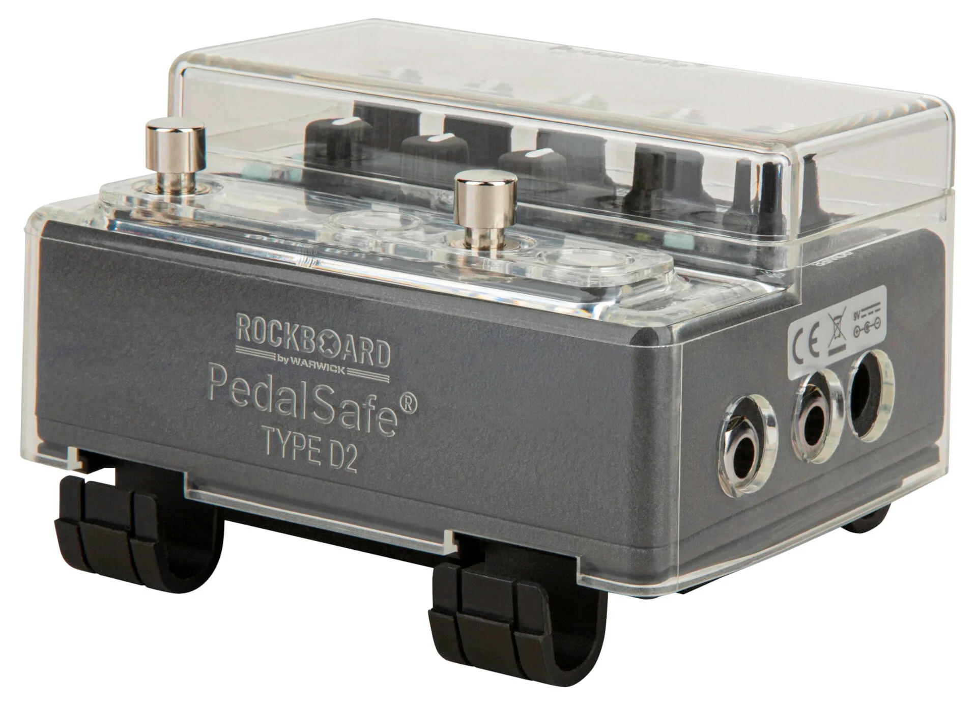 Warwick RockBoard PedalSafe Large Horizontal with Two Row of Knobs Type D1 - Image 10