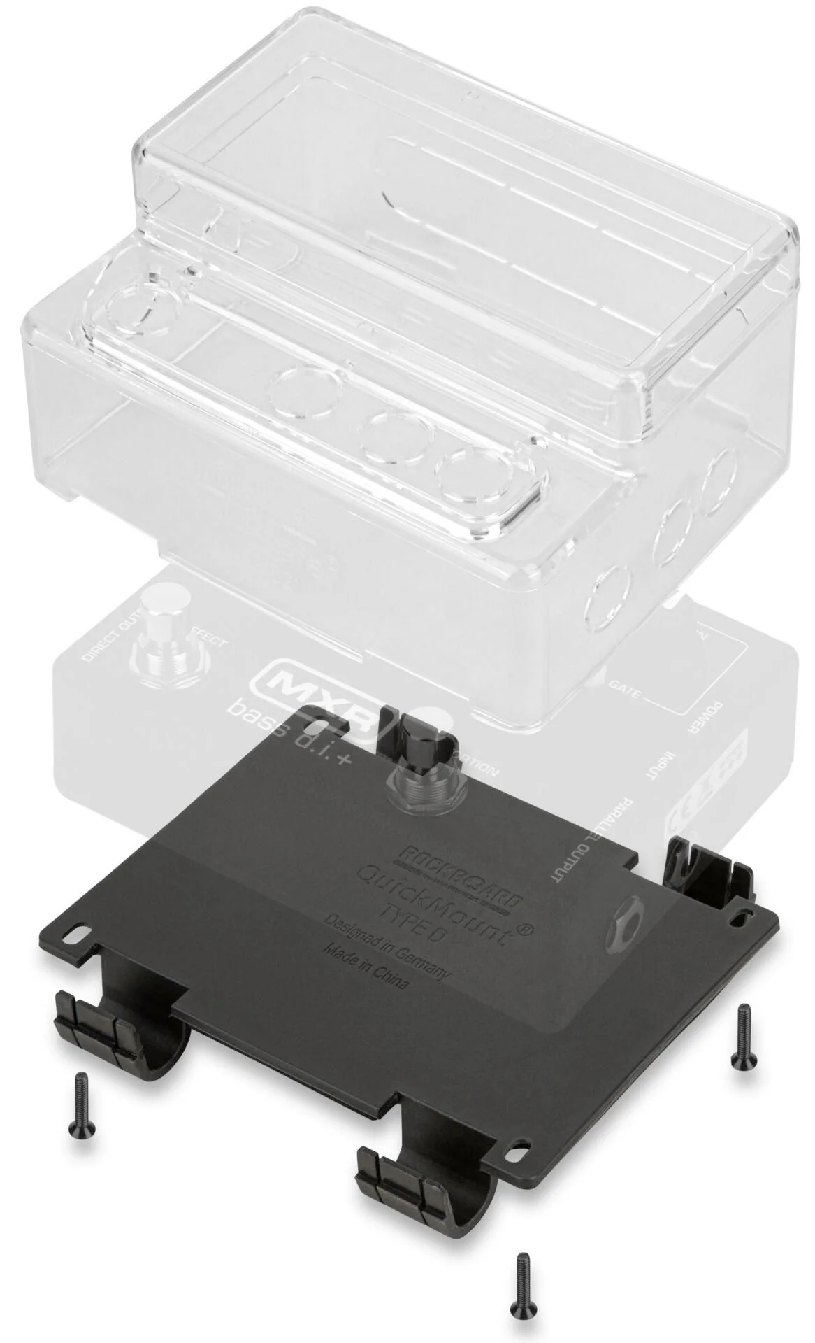 Warwick RockBoard PedalSafe Large Horizontal with Two Row of Knobs Type D1 - Image 11