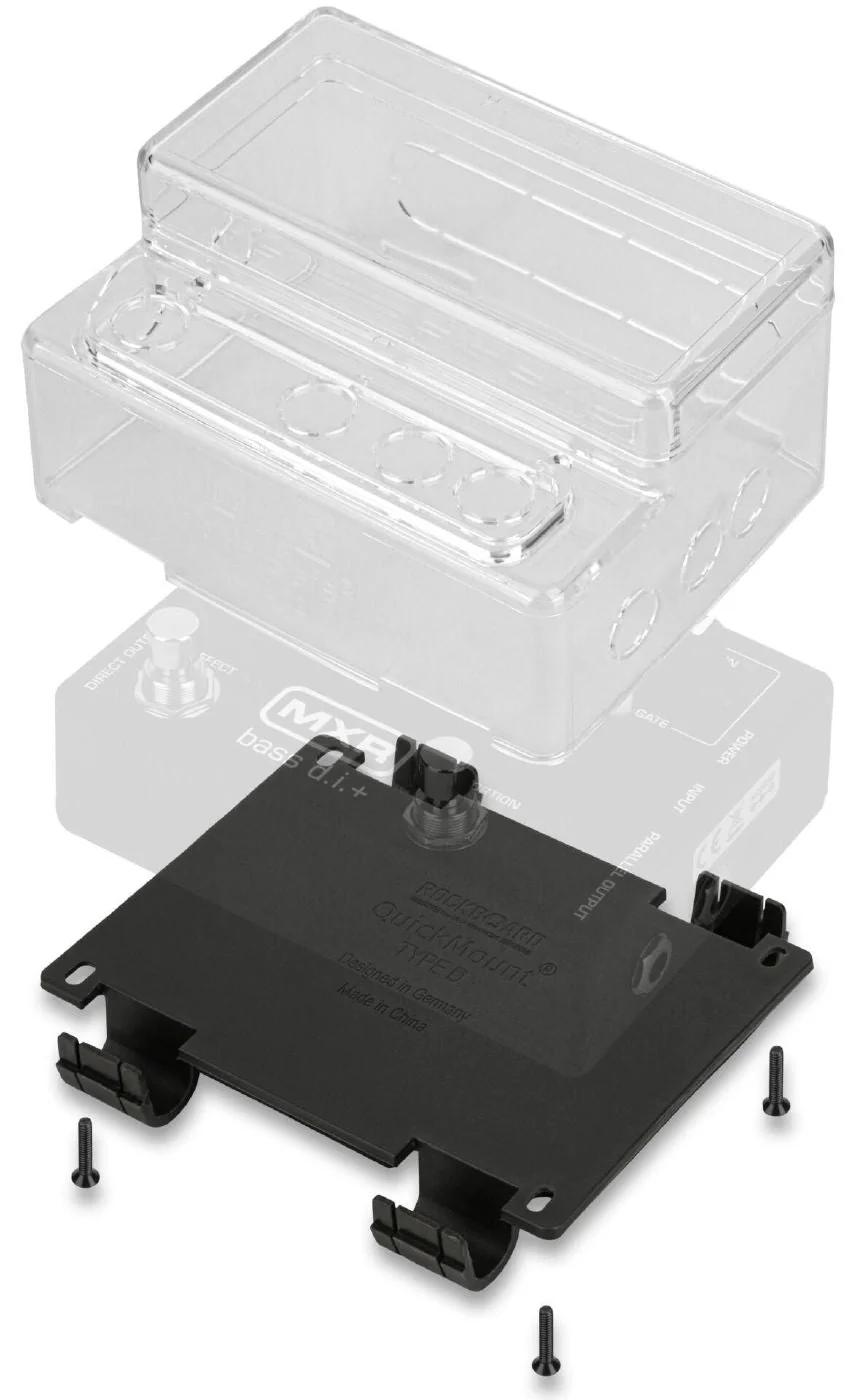 Warwick RockBoard PedalSafe Large Horizontal with Two Row of Knobs Type D1 - Image 5