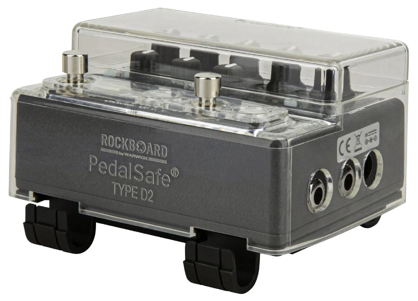 Warwick RockBoard PedalSafe Large Horizontal with Two Row of Knobs Type D1 - Image 6