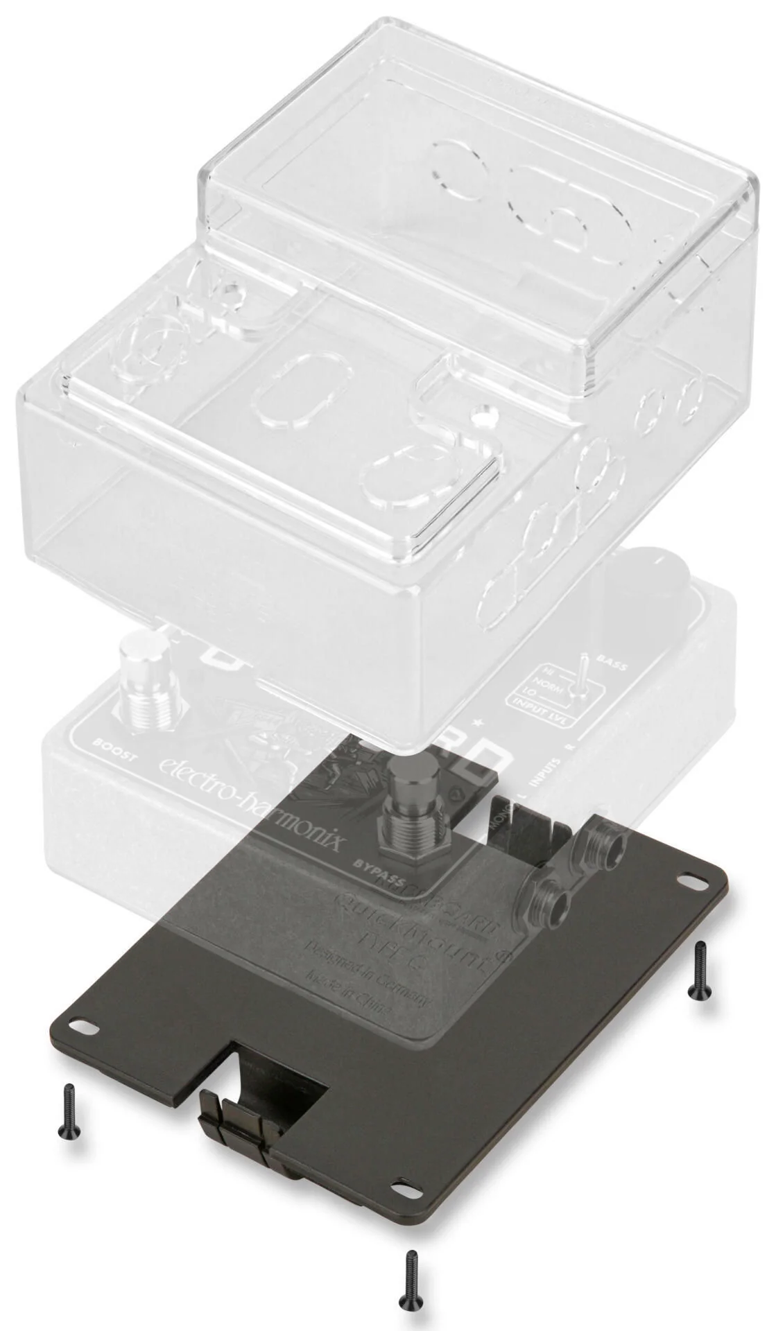 Warwick RockBoard PedalSafe Large Vertical EHX - Darkglass Type C - Image 13