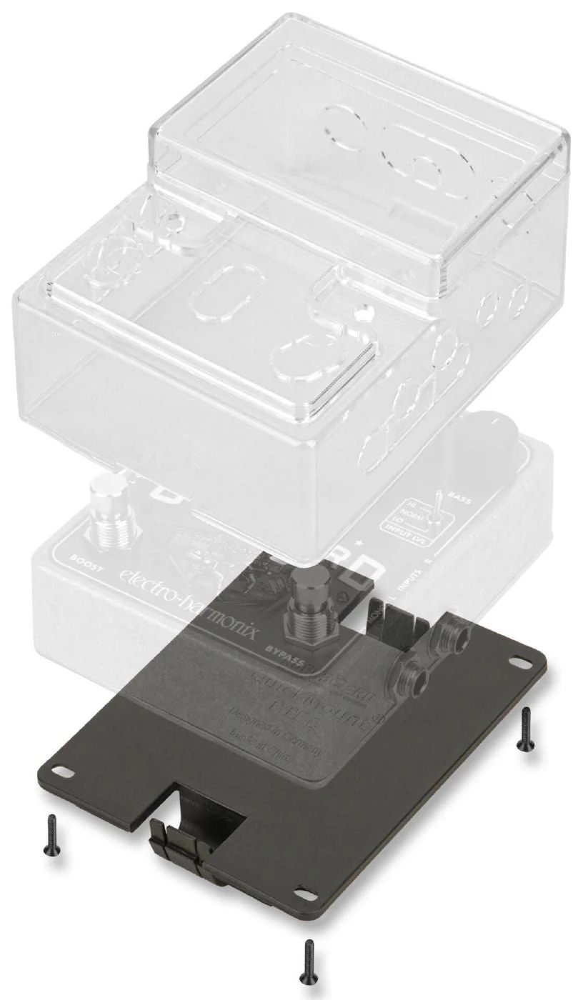 Warwick RockBoard PedalSafe Large Vertical EHX - Darkglass Type C - Image 5