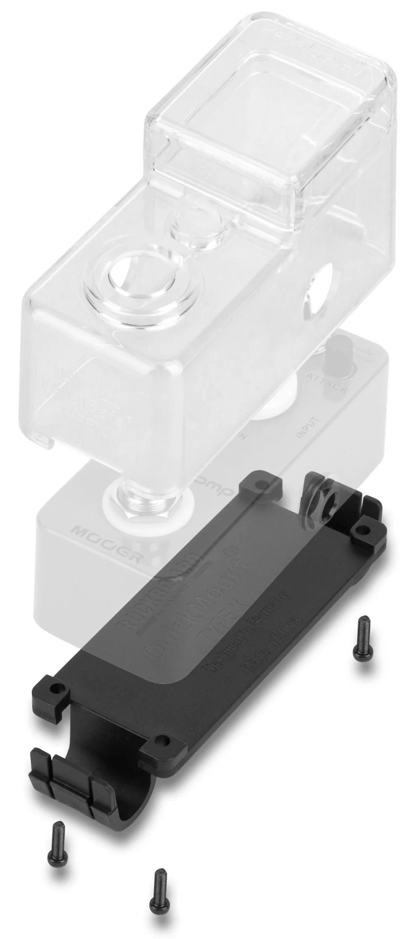 Warwick RockBoard PedalSafe Mooer Micro One Big Knob Type K1 - Image 7