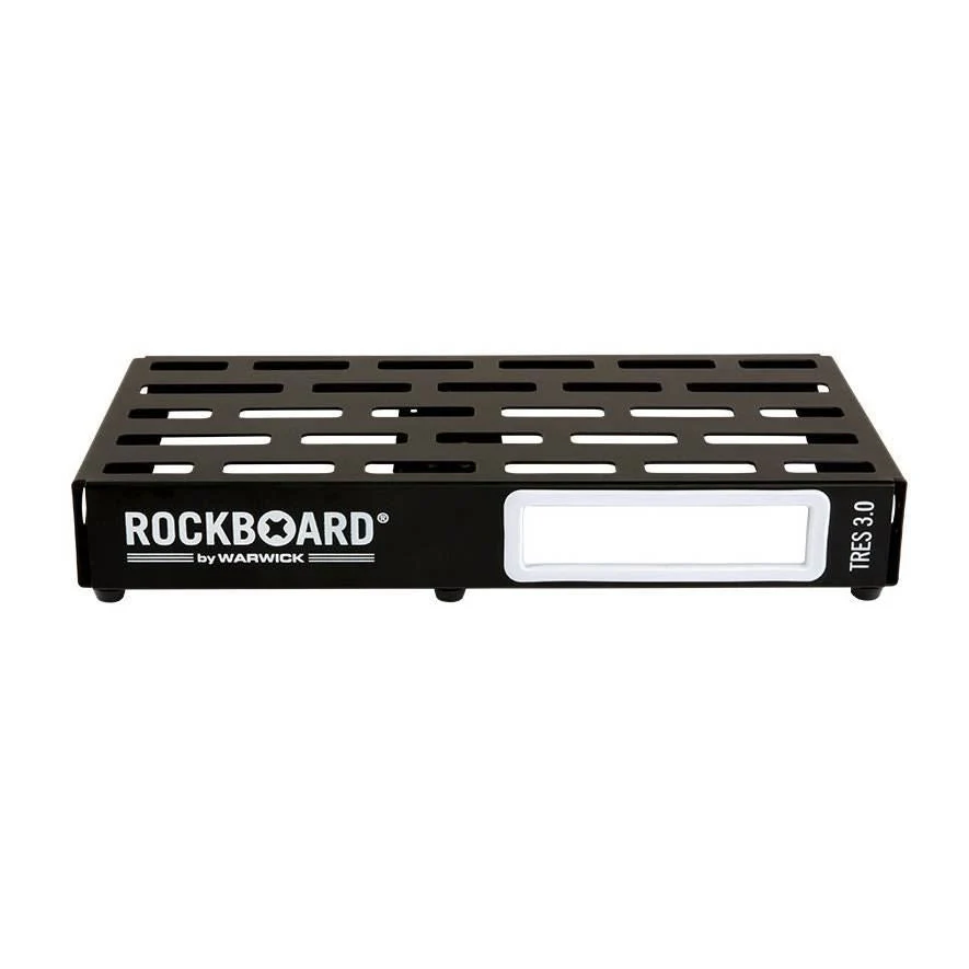 Warwick RockBoard Tres 3.0 Guitar Effects Pedal Board with Gig Bag - Image 2