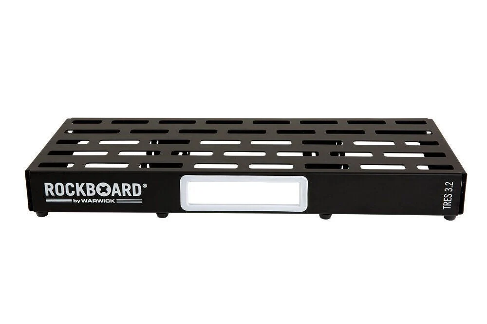 Warwick Rockboard Tres 3.2 Pedalboard with Flight Case - Image 5