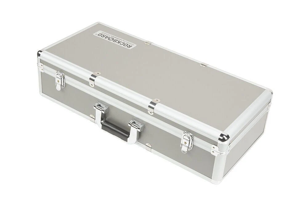 Warwick Rockboard Tres 3.2 Pedalboard with Flight Case - Image 6