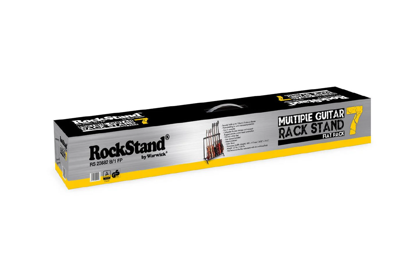 Warwick RockStand Mutiple 7 Flat Pack Guitar Stand - Image 4