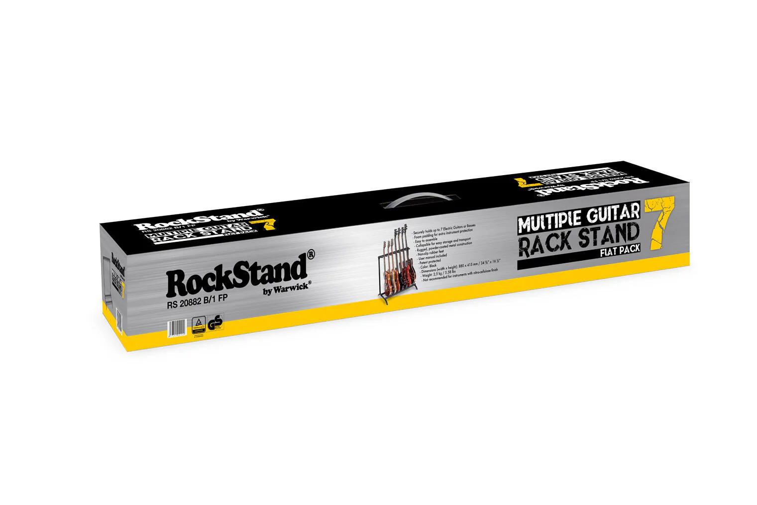 Warwick RockStand Mutiple 7 Flat Pack Guitar Stand - Image 7