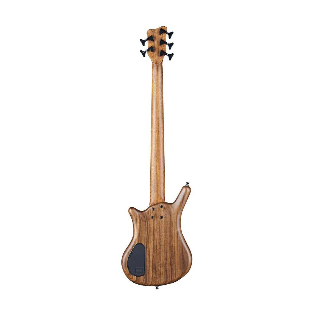 Warwick Team Built Thumb 5-String Bass Guitar - Black Hardware - Natural Transparent Satin - Image 2