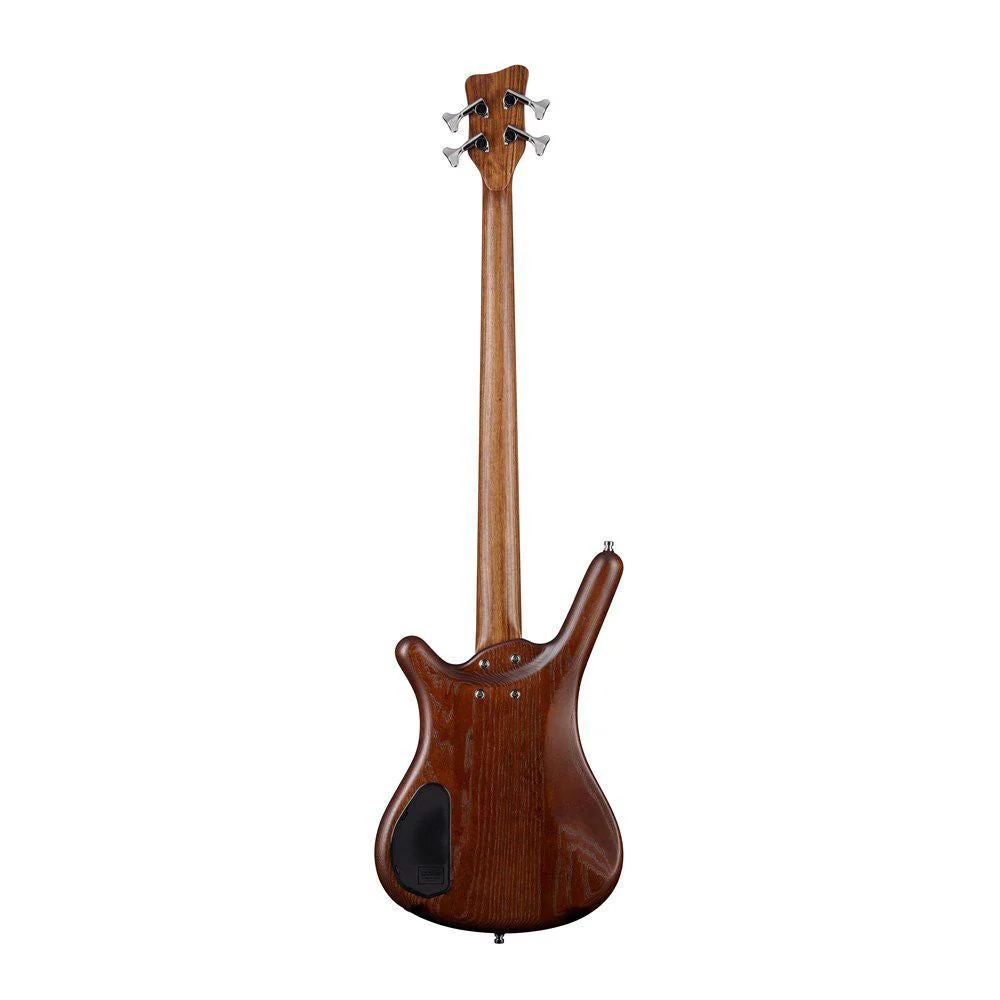 Warwick Teambuilt Pro Series Corvette 4-String Bass Guitar in Antique Tobacco Transparent Satin - Image 2