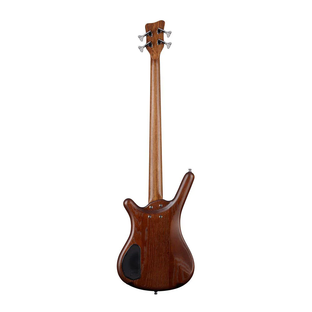 Warwick Teambuilt Pro Series Corvette 4-String Bass Guitar in Antique Tobacco Transparent Satin - Image 5