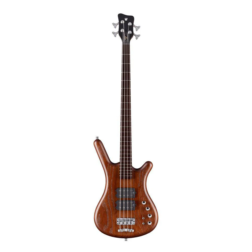 Warwick Teambuilt Pro Series Corvette 4-String Bass Guitar in Antique Tobacco Transparent Satin - Image 6