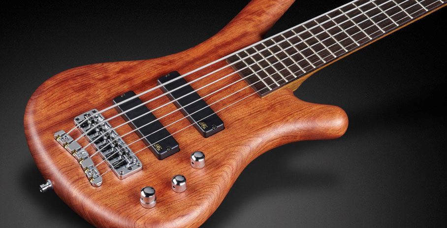 Warwick Teambuilt Pro Series Corvette Bubinga 6-String Bass Guitar in Natural Transparent Satin - Image 4