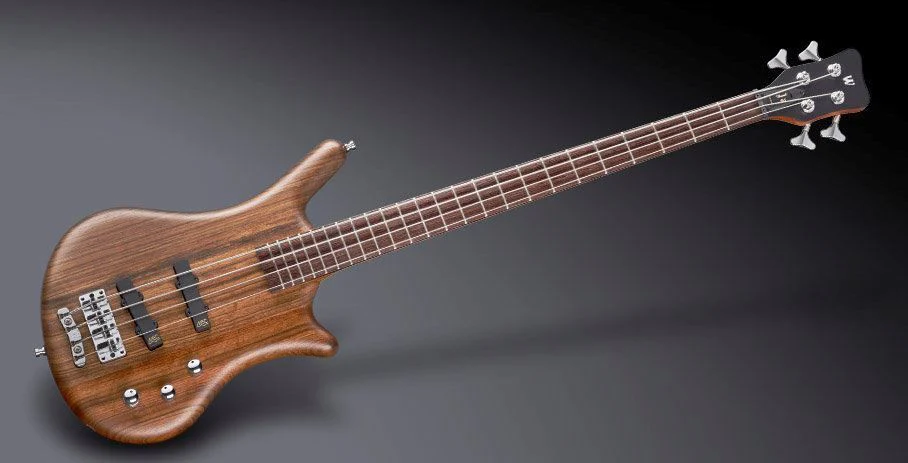 Warwick Teambuilt Pro Series Thumb 4-String Bass Guitar in Natural Transparent Satin - Image 2