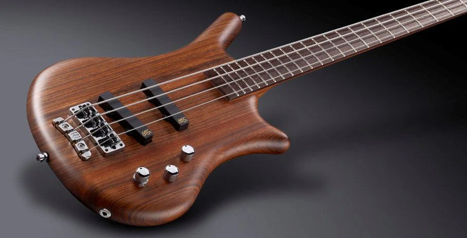 Warwick Teambuilt Pro Series Thumb 4-String Bass Guitar in Natural Transparent Satin - Image 6