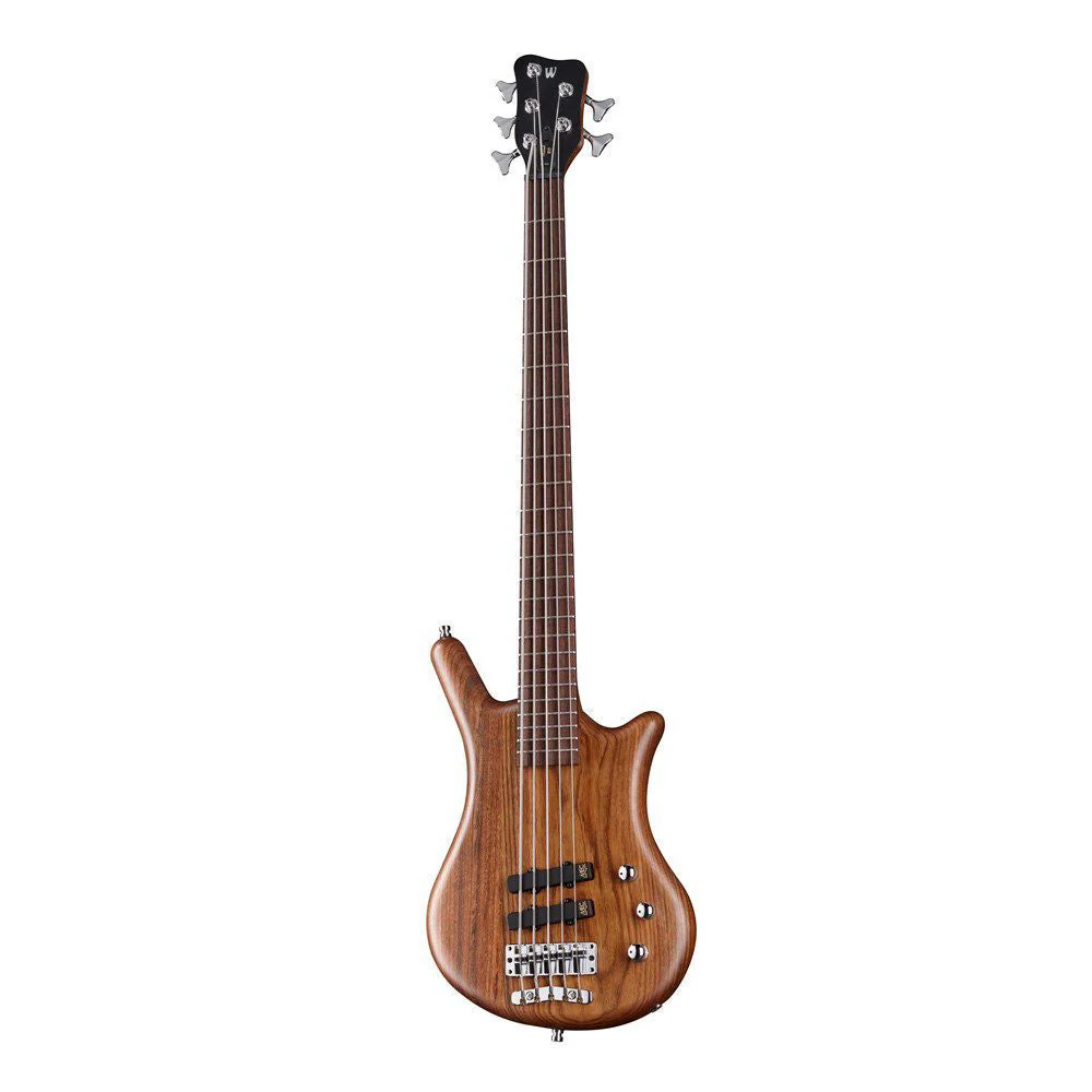 Warwick Teambuilt Pro Series Thumb 5-String Bass Guitar in Natural Transparent Satin - Image 3