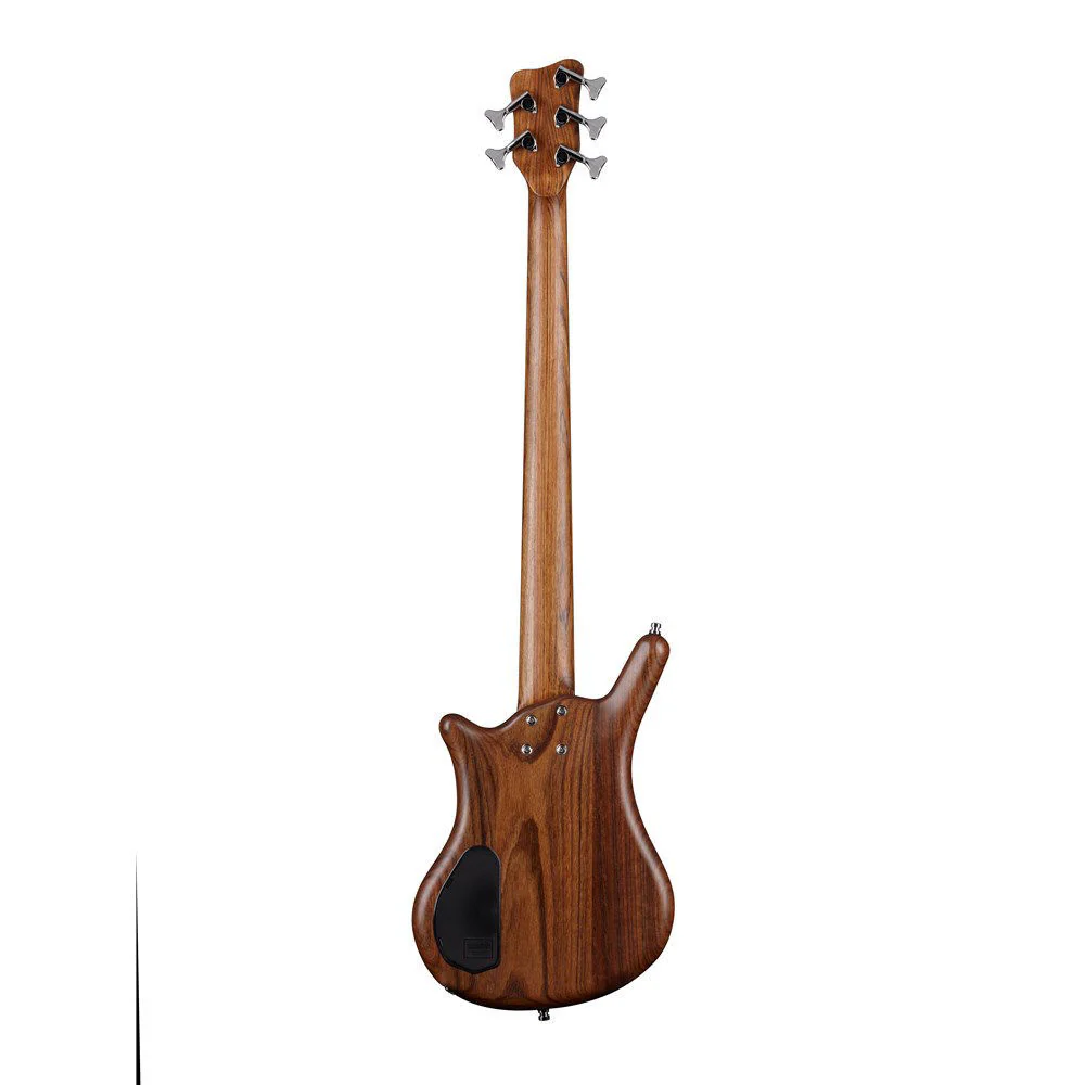 Warwick Teambuilt Pro Series Thumb 5-String Bass Guitar in Natural Transparent Satin - Image 4