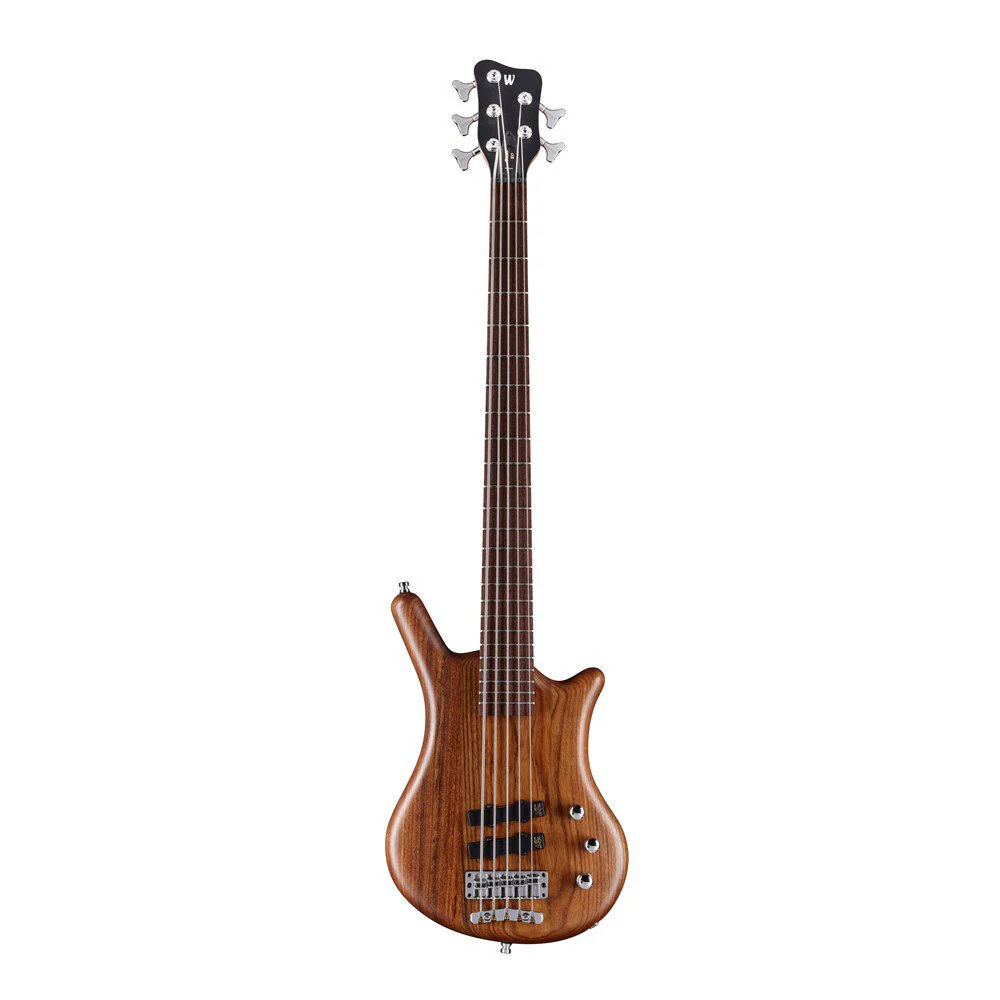 Warwick Teambuilt Pro Series Thumb 5-String Bass Guitar in Natural Transparent Satin - Image 5
