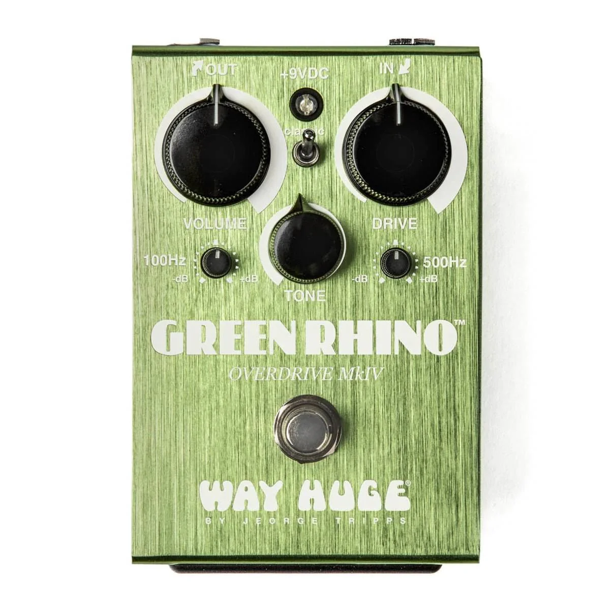 Way Huge WHE207 Green Rhino MK IV Overdrive Effects Pedal - Image 6