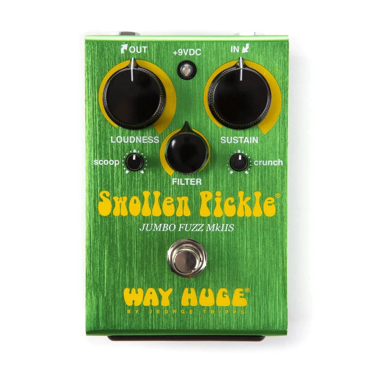 Way Huge WHE401S Swollen Pickle MK IIS - Jumbo Fuzz Effects Pedal - Image 6