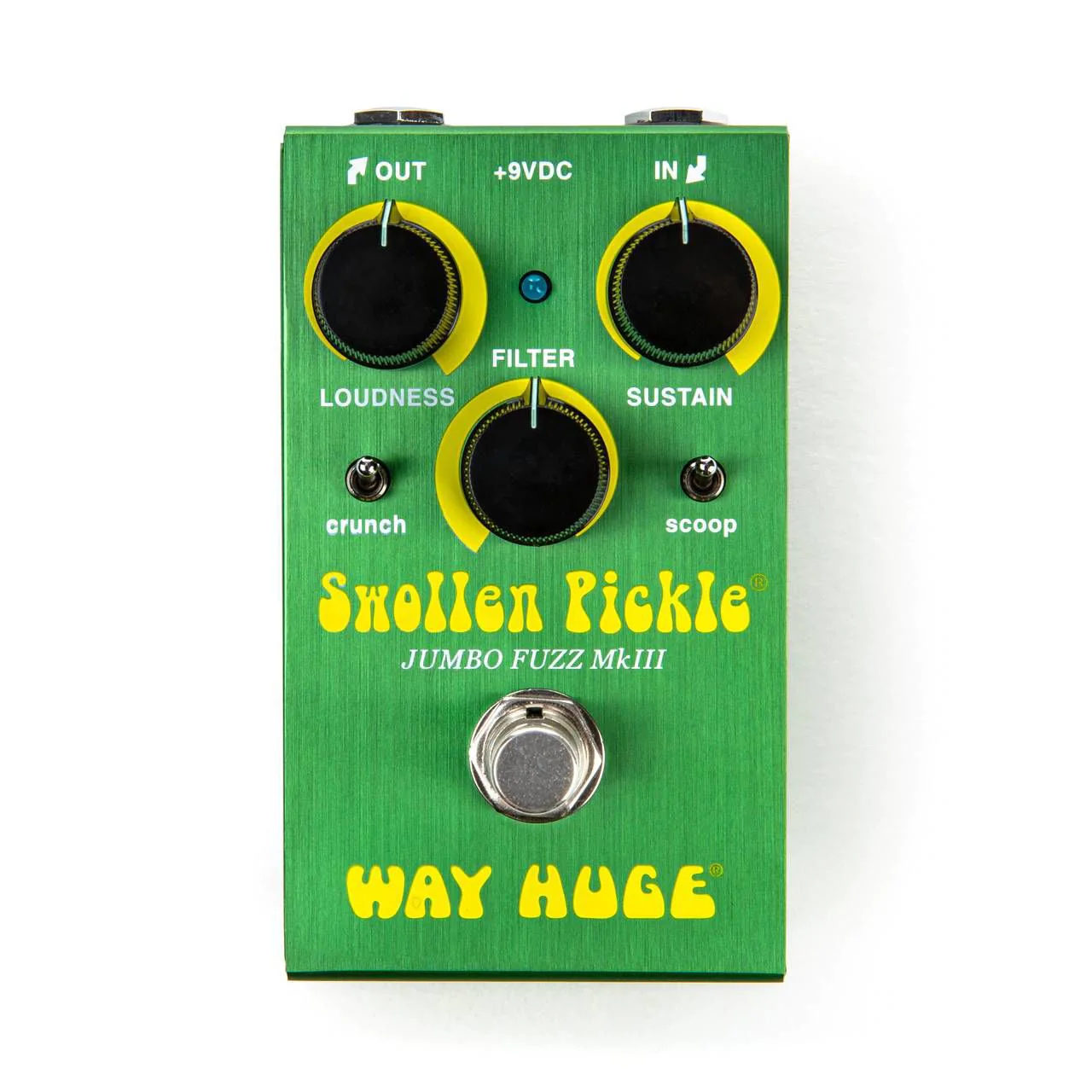 Way Huge WM41 Smalls Swollen Pickle Jumbo Fuzz MkIII Guitar Effects Pedal - Image 2