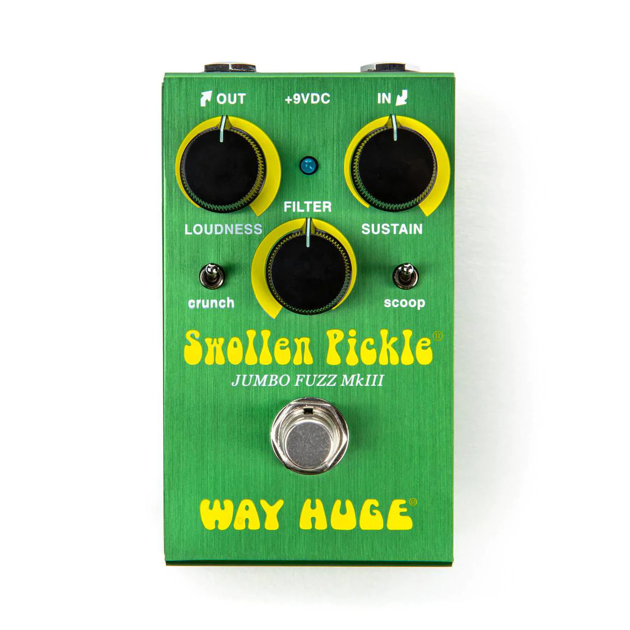 Way Huge WM41 Smalls Swollen Pickle Jumbo Fuzz MkIII Guitar Effects Pedal - Image 5