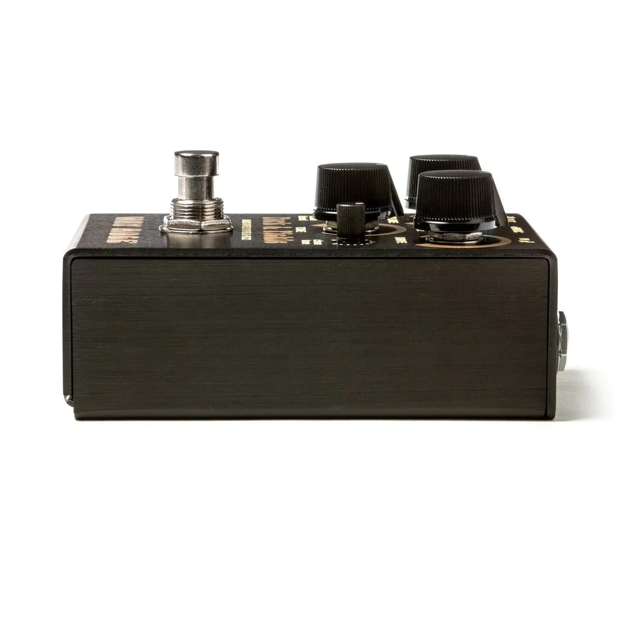 Way Huge WM91 Smalls Pork and Pickle Bass Overdrive And Fuzz Effects Pedal - Image 4