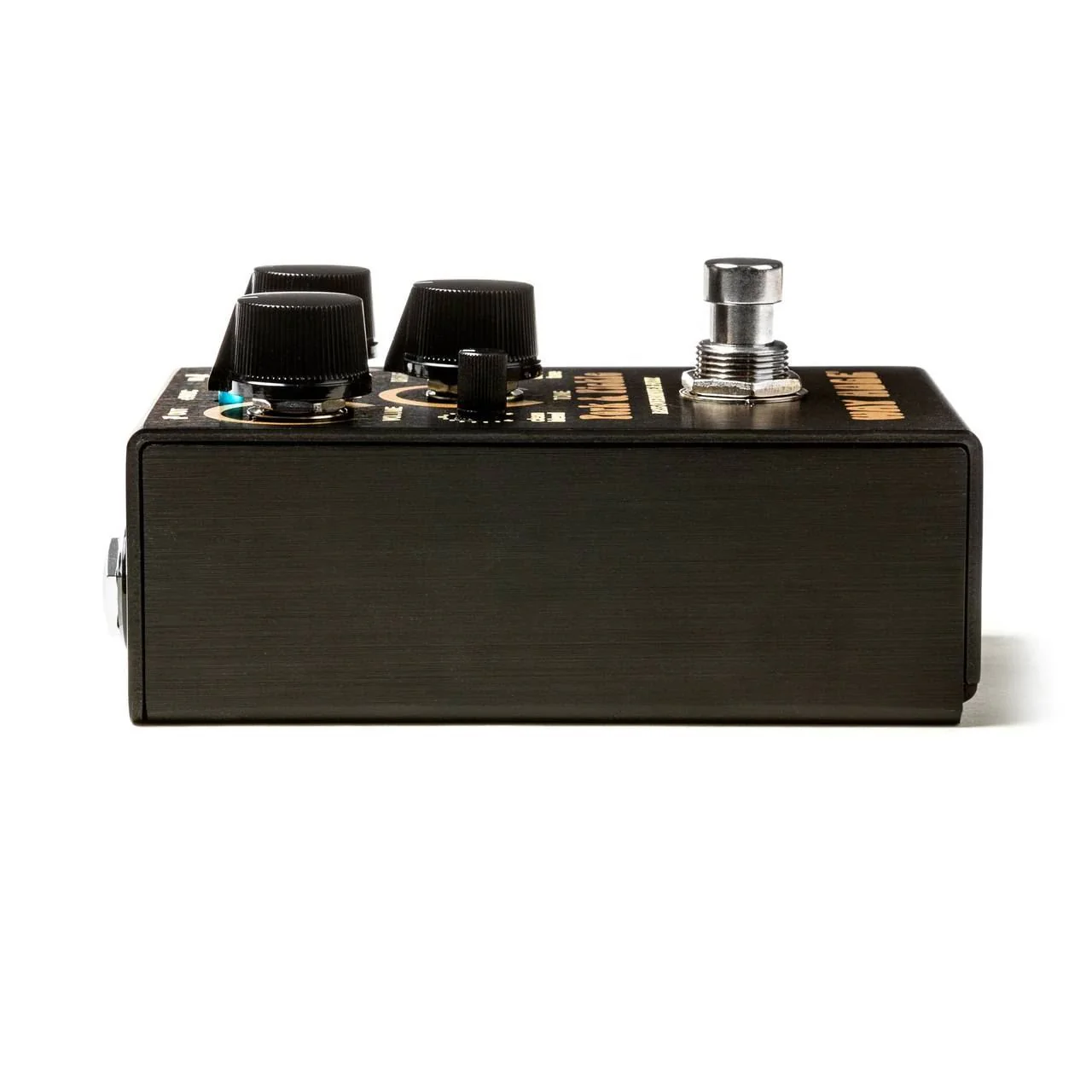 Way Huge WM91 Smalls Pork and Pickle Bass Overdrive And Fuzz Effects Pedal - Image 6