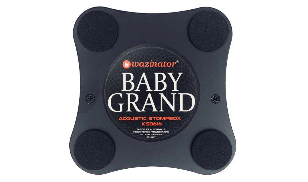 Wazinator BabyGrand Acoustic Stompbox - Image 11