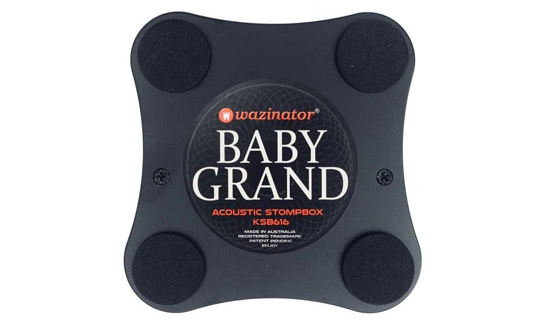 Wazinator BabyGrand Acoustic Stompbox - Image 5