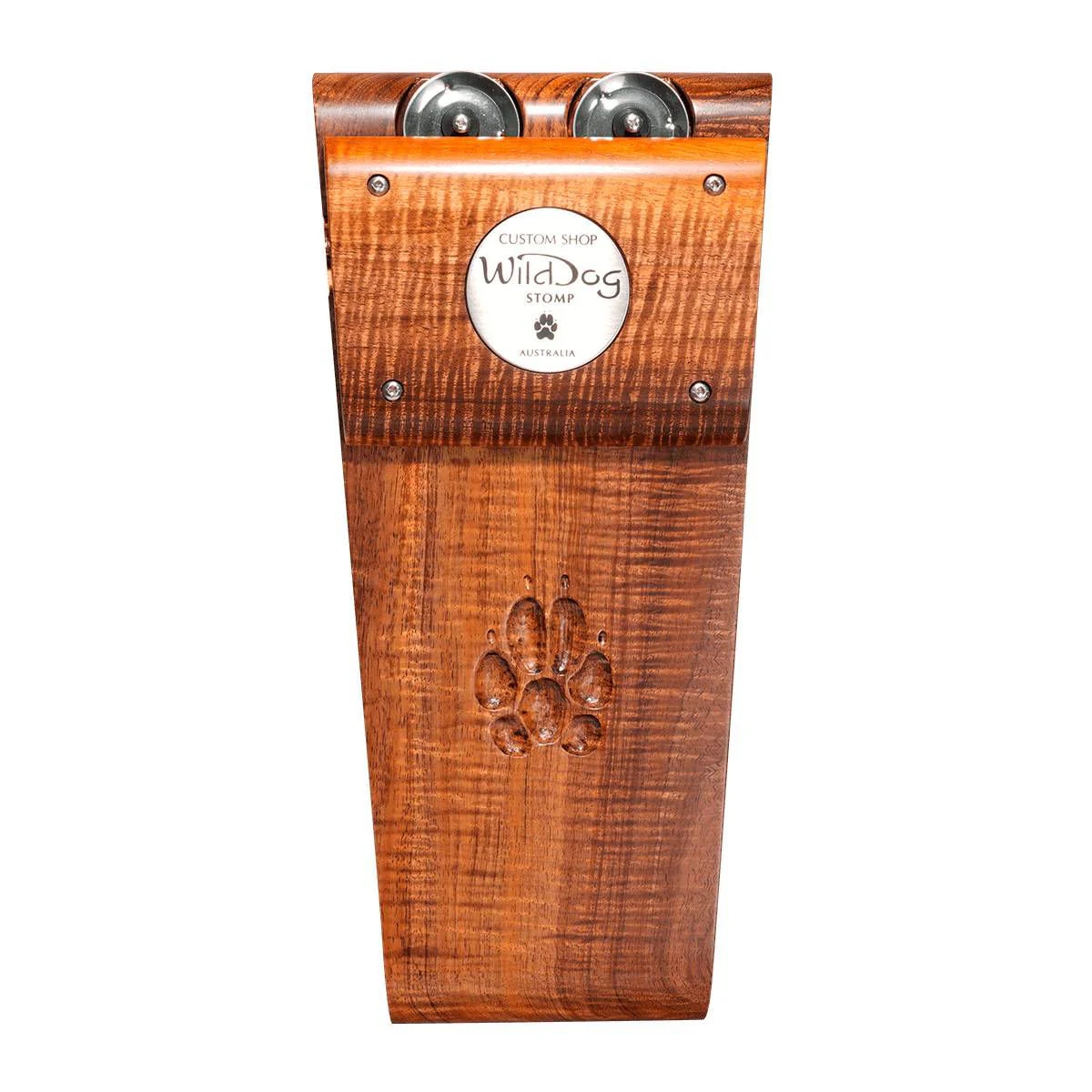 Wild Dog Blackwolf Blackwood Stomp Box - Image 5