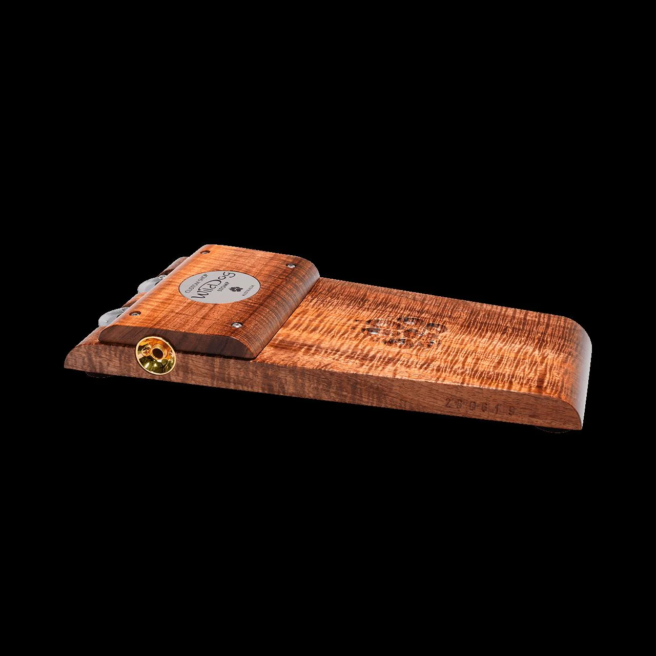 Wild Dog Blackwolf Blackwood Stomp Box - Image 6