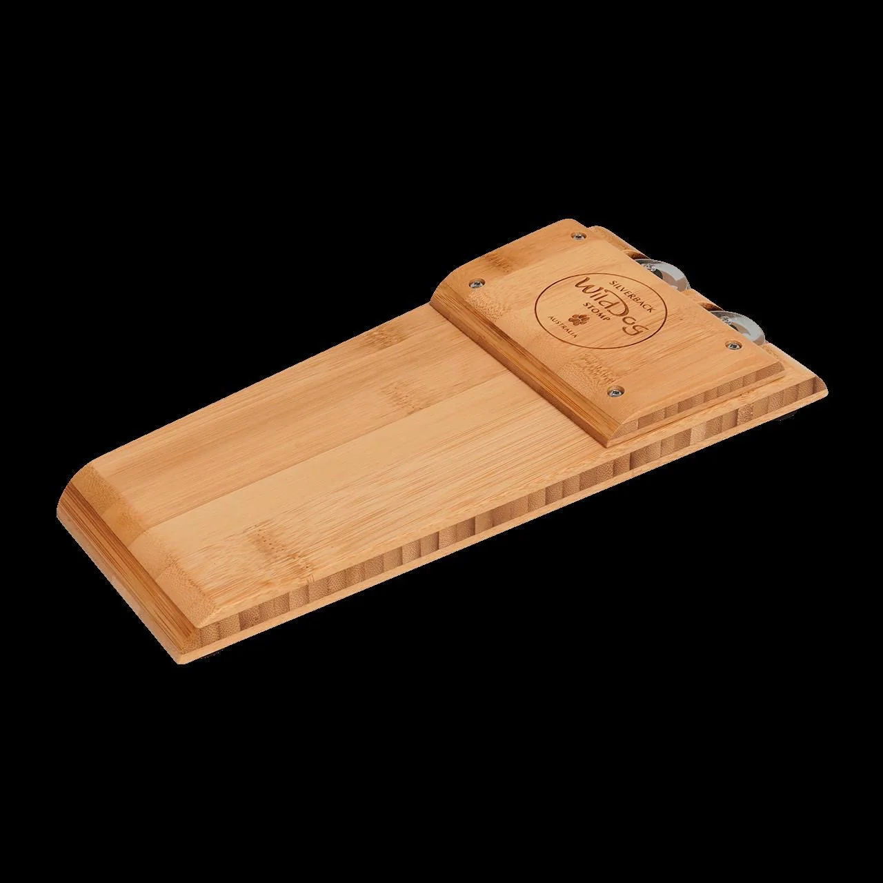 Wild Dog Silverback Bamboo Jingle Stomp Box - Image 2