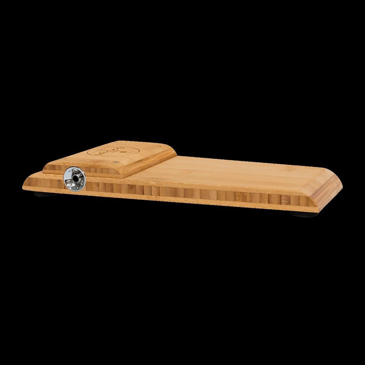 Wild Dog Silverback Bamboo Jingle Stomp Box - Image 3