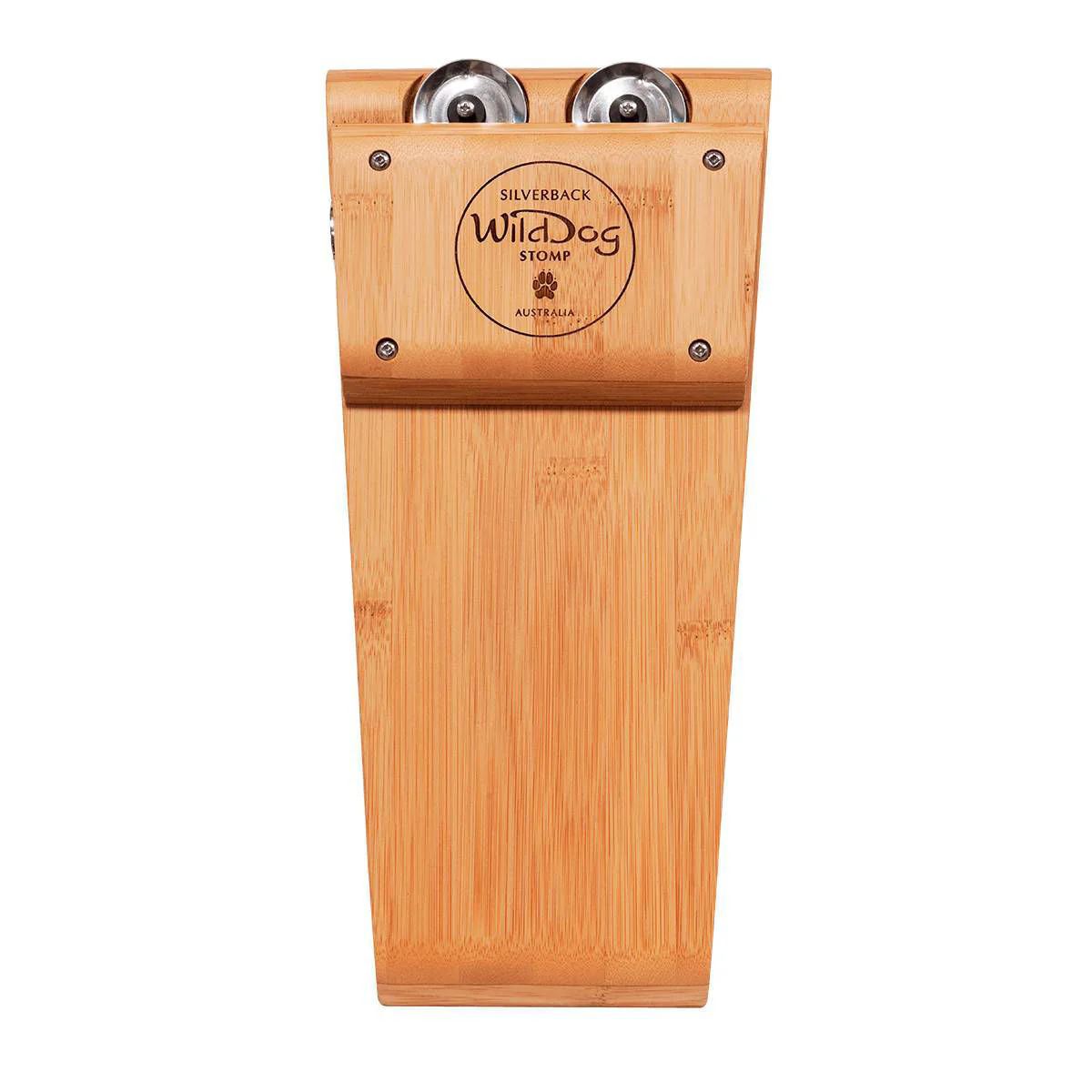 Wild Dog Silverback Bamboo Jingle Stomp Box - Image 4