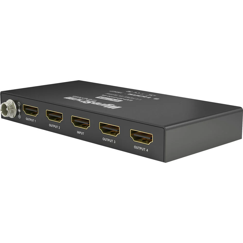 WyreStorm 4K/UHD 1x4 HDMI Splitter - Image 3