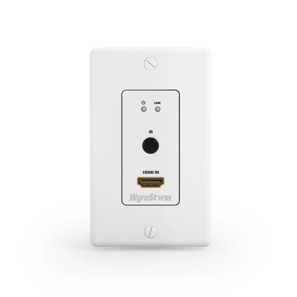 Wyrestorm TX35IW HDMI Wallplate - HDBT In Wall Transmitter - PoH - Image 3