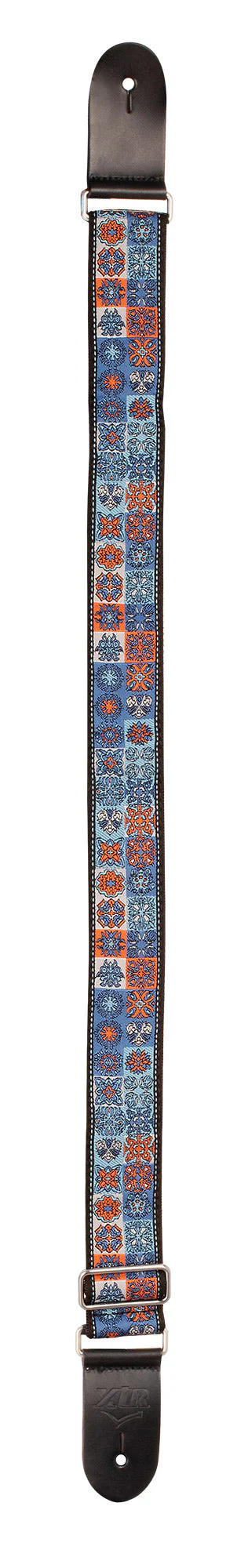 XTR - 2 Deluxe Woven Jacquard Poly Cotton Strap - Light Blue
