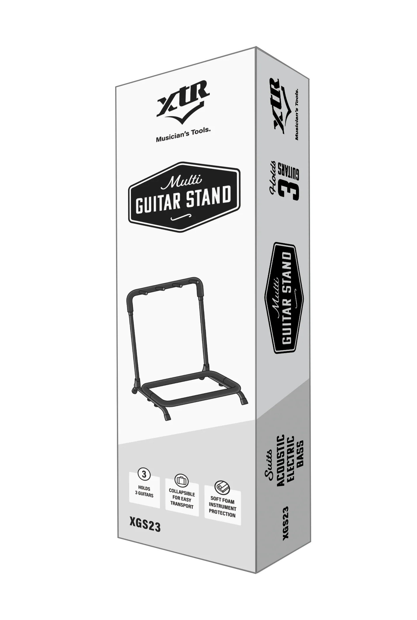 Xtr Multi 3 Guitar Stand - Image 6