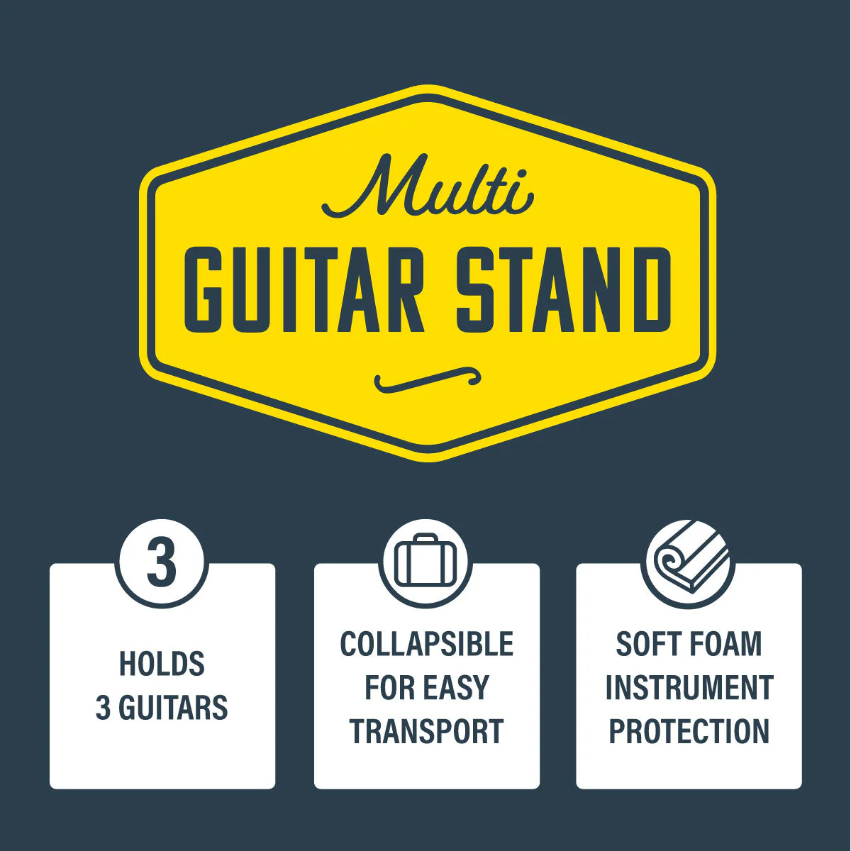 Xtr Multi 3 Guitar Stand - Image 8