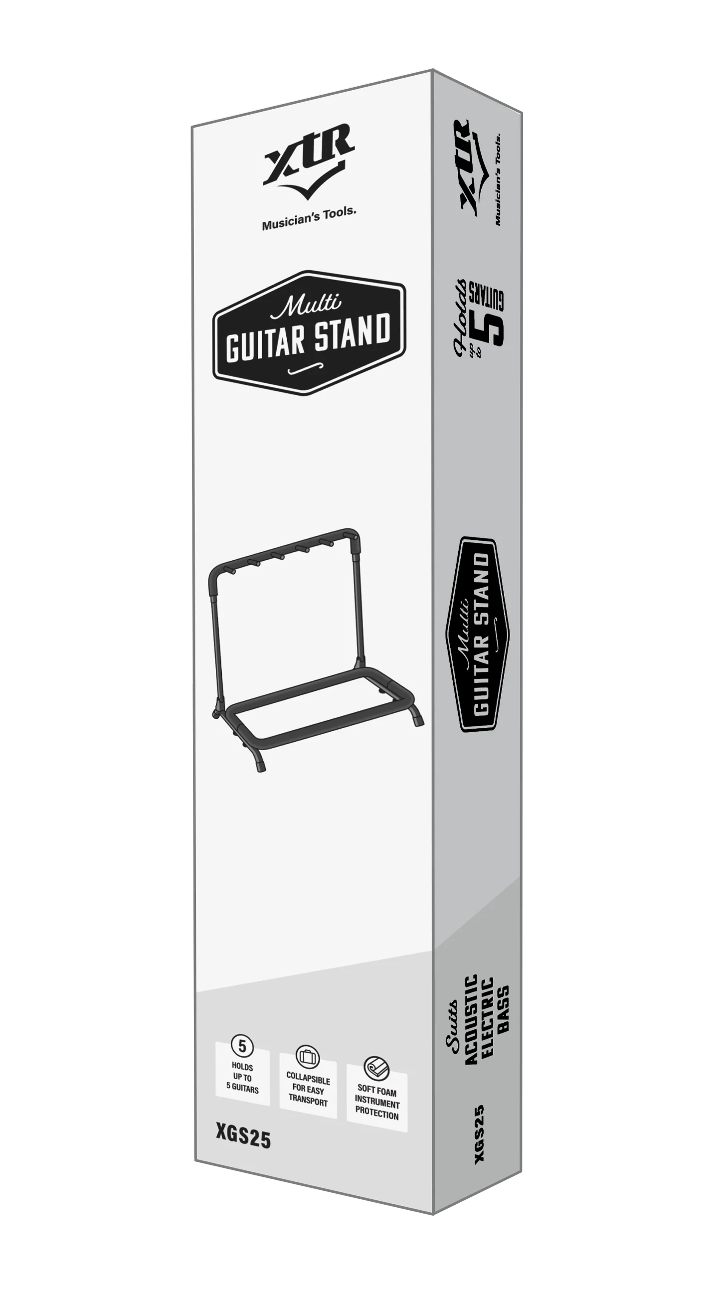 Xtr Multi 5 Guitar Stand - Image 3
