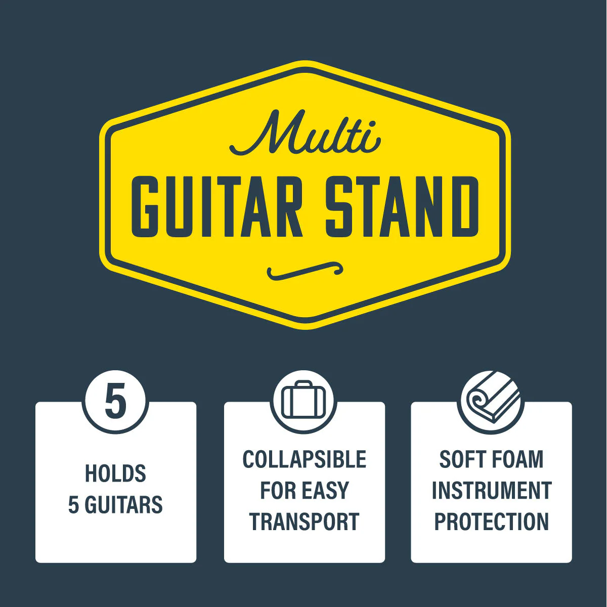 Xtr Multi 5 Guitar Stand - Image 4