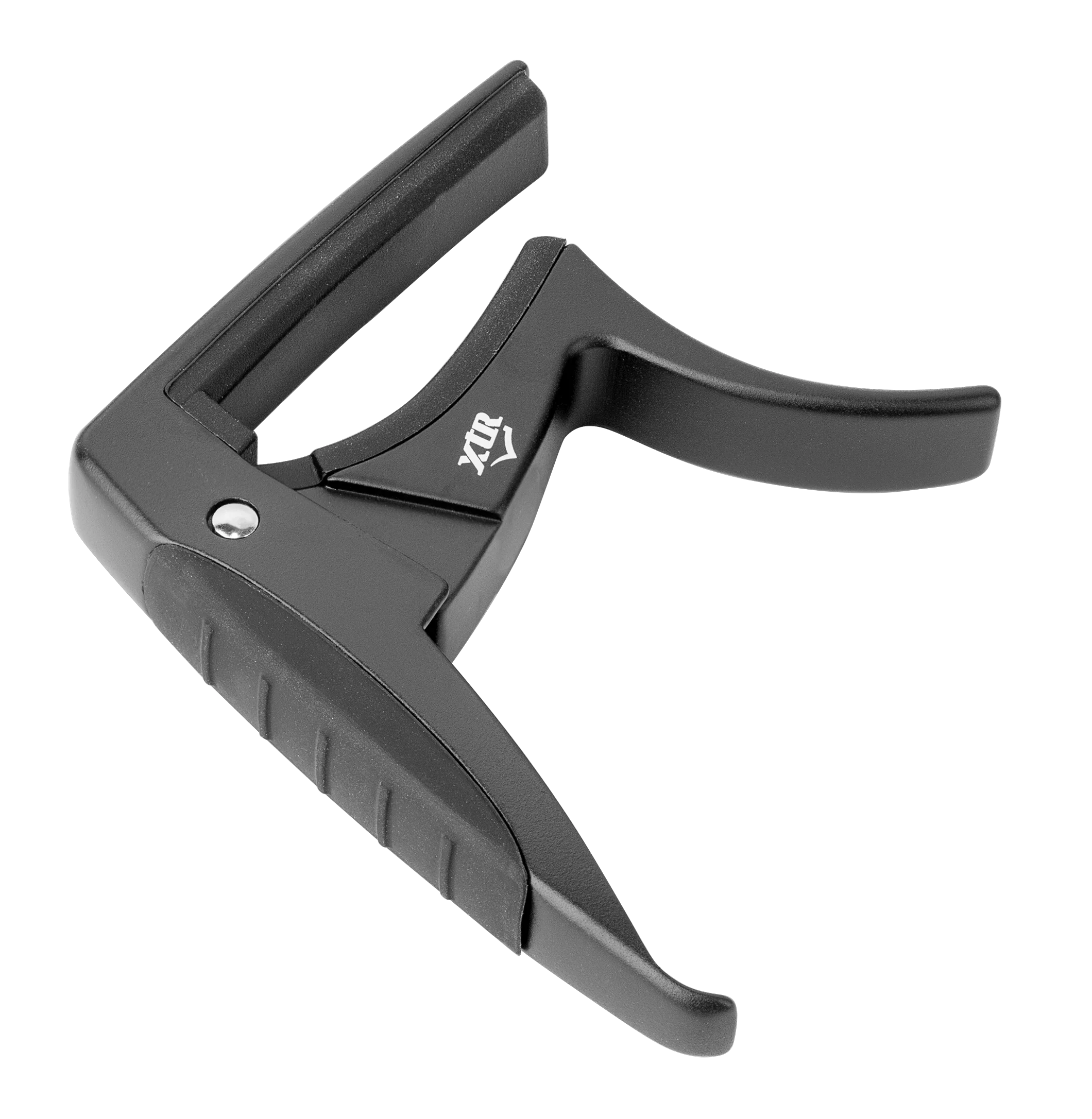 XTR Trigger Style Acoustic Guitar Capo - Black - Image 2