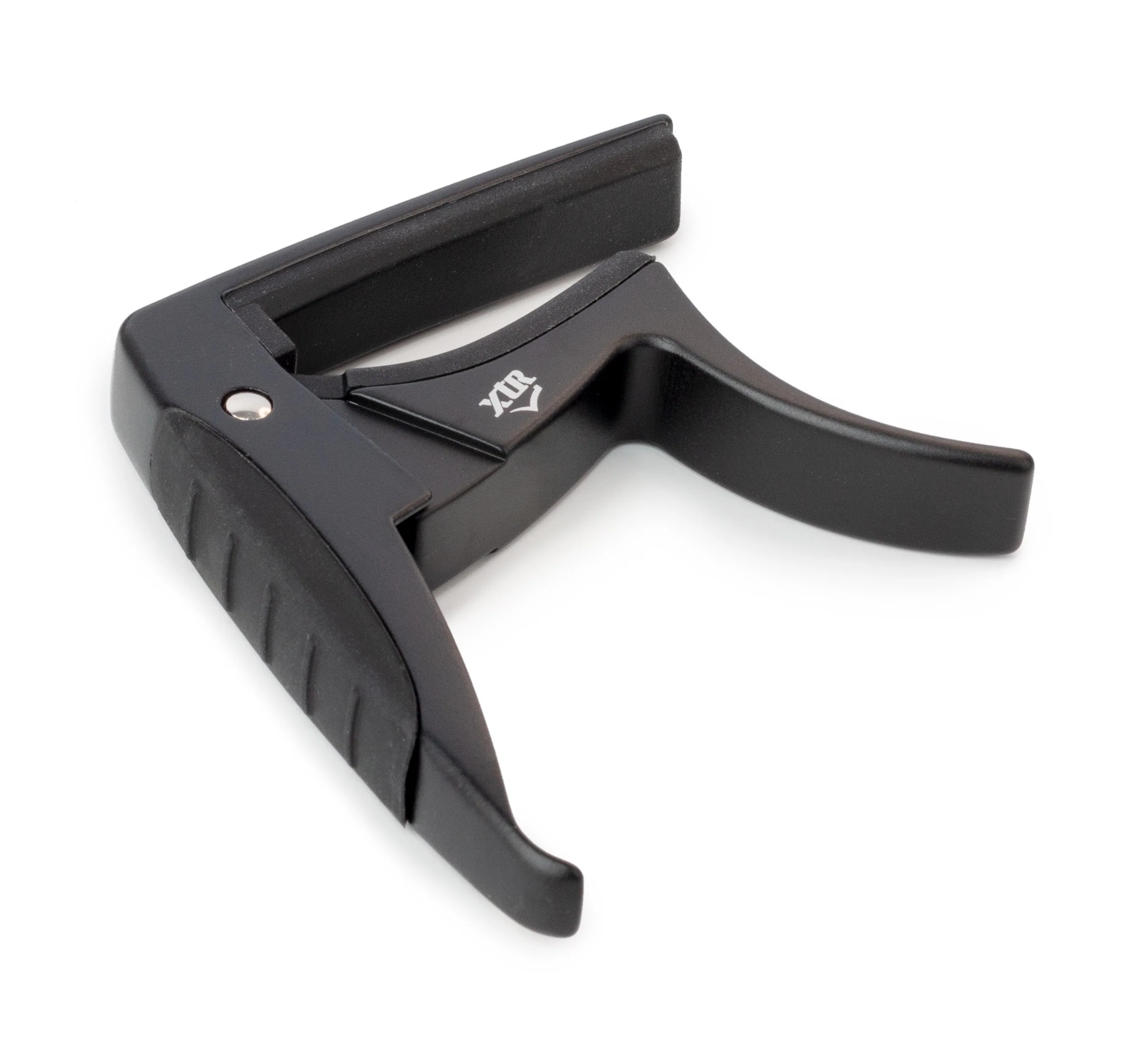 XTR Trigger Style Acoustic Guitar Capo - Black - Image 3