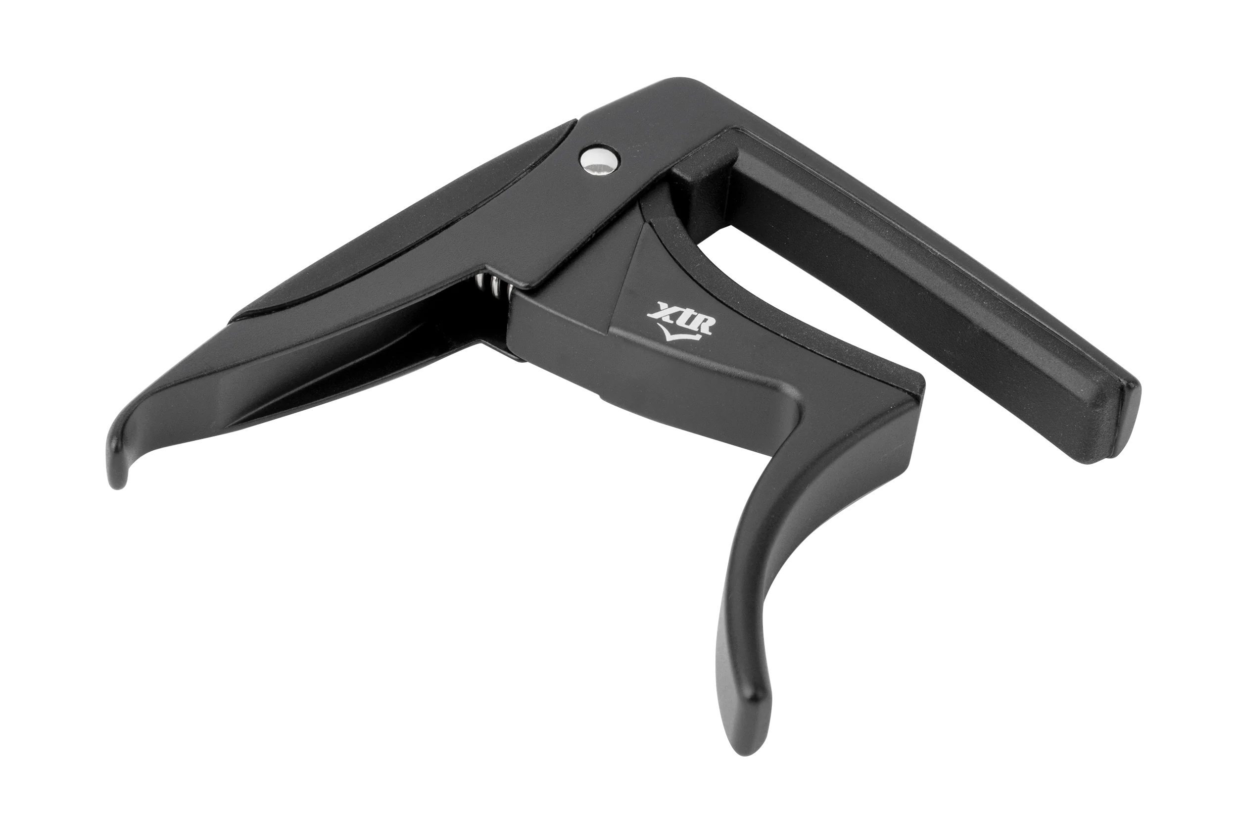 XTR Trigger Style Acoustic Guitar Capo - Black - Image 4