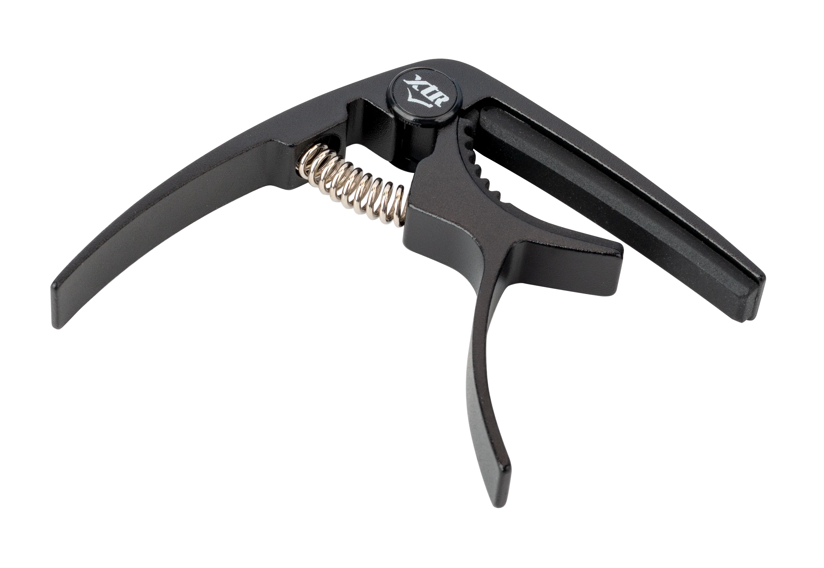 XTR Trigger Style Guitar Capo in Black - Image 4