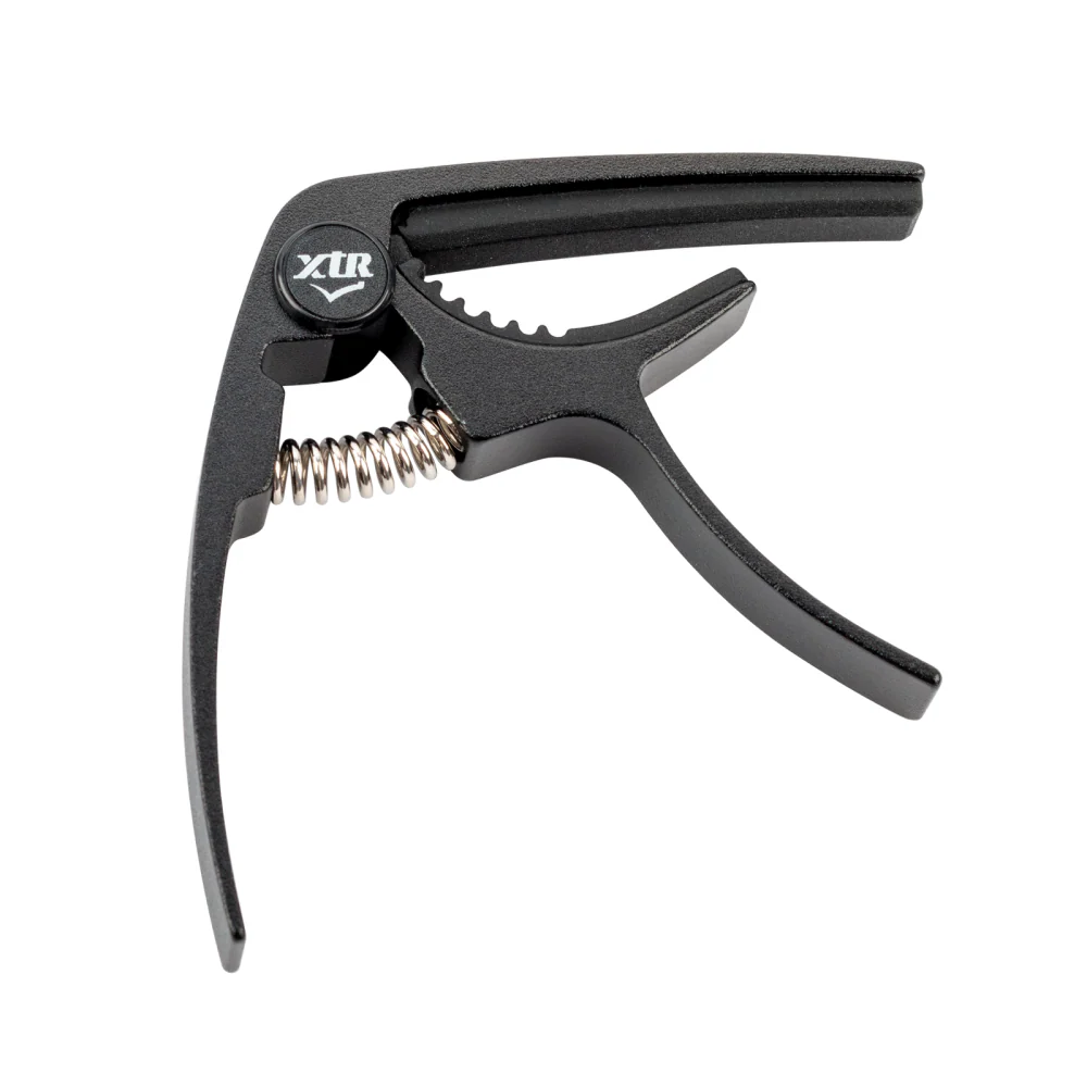 XTR Trigger Style Guitar Capo in Black - Image 6